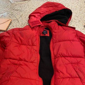 Gap Kids Red Puffer Jacket (Size S)